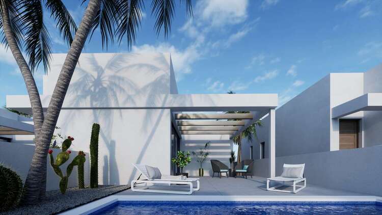 Brand new villas with POOL and PARKING in Playa Blanca