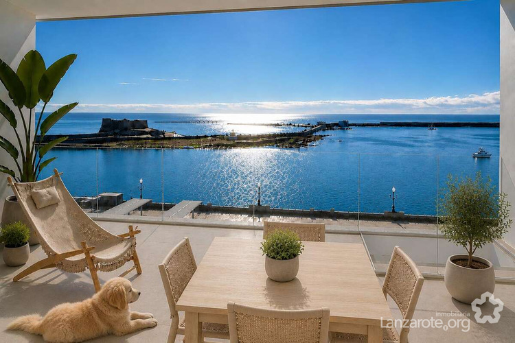 Última vivienda en venta en Arrecife primera linea de mar